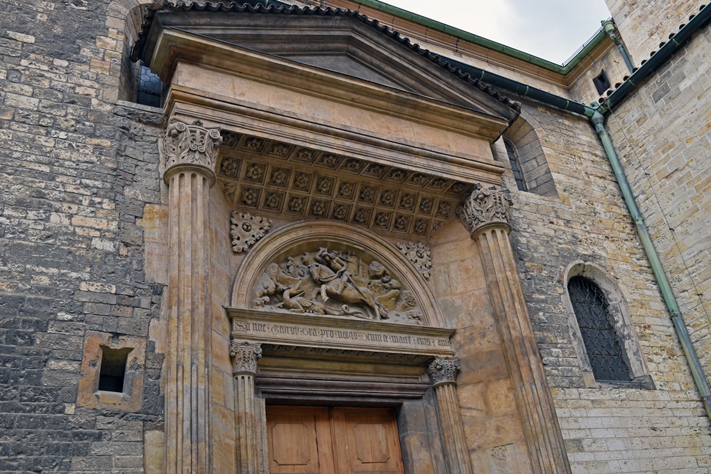 South Entrance to Basilica